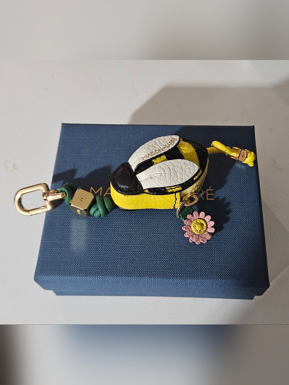 Maison De Sabre Bee Bag Charm New